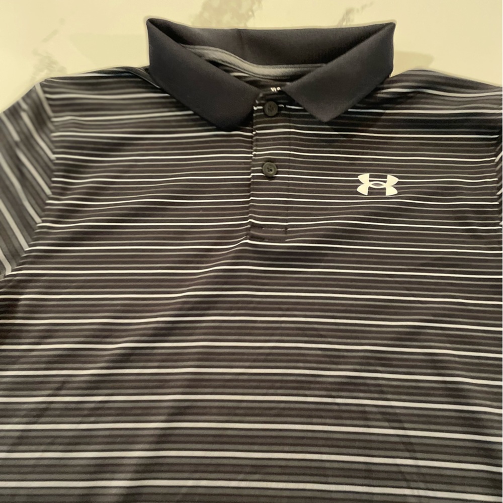 Under Armour golf shirt